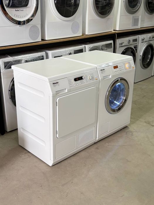 Комплект Miele W 5967 WPS + Miele T 8827 WP (Німеччина)