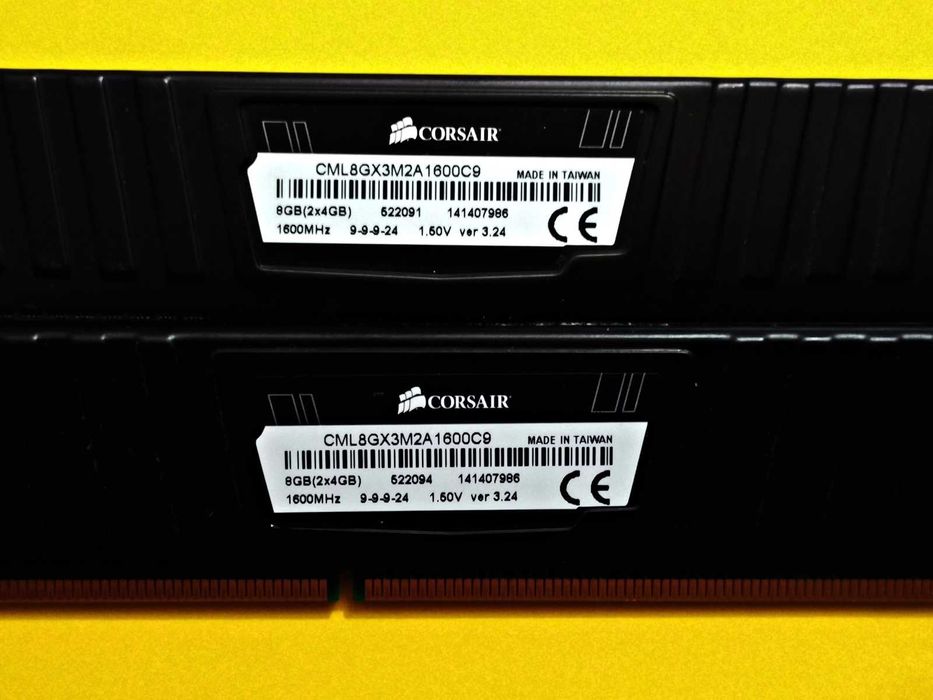 DDR3 8GB CoRsaiR VengeAnce 12800 -Komputer