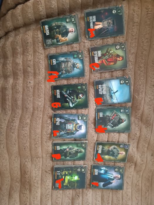 Картки STALKER 2