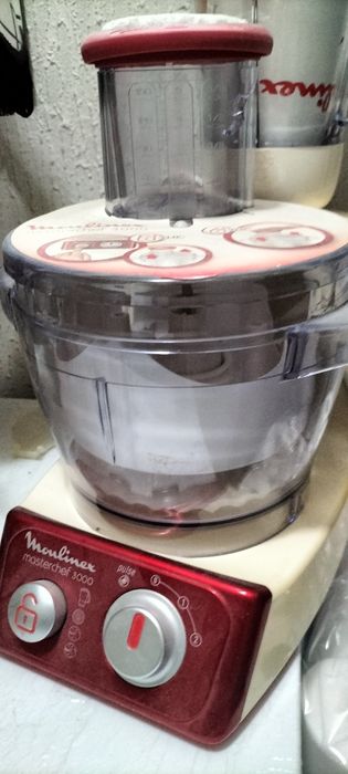 Robot cozinha multifunções Moulinex