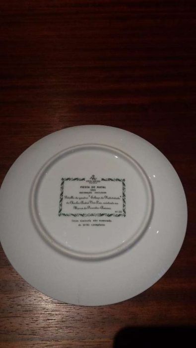 Prato Vista Alegre natal 1999
