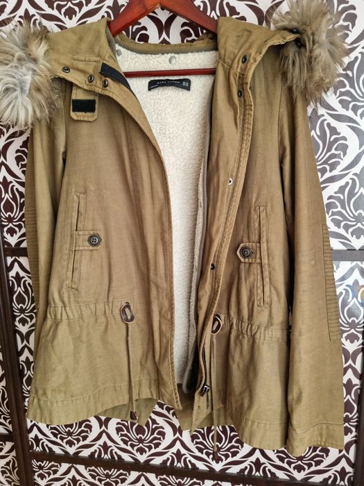 Куртка Zara на осінь-весну