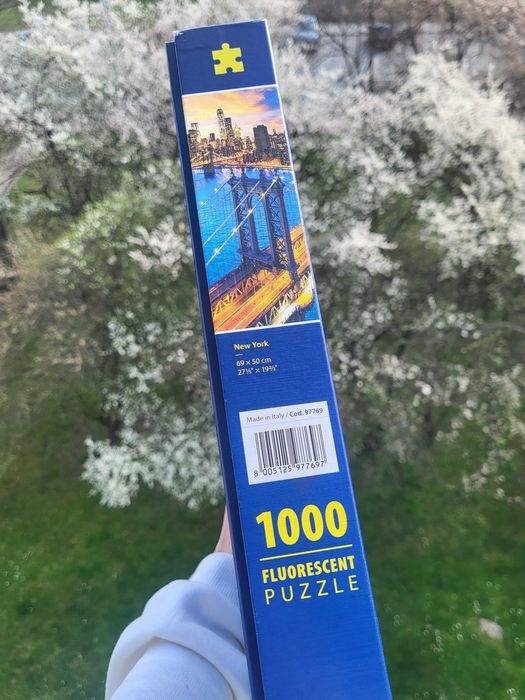 Puzzle Clementoni 1000 - Nowy Jork nocą