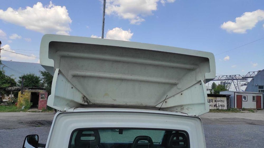Спойлер на Iveco Daily E6