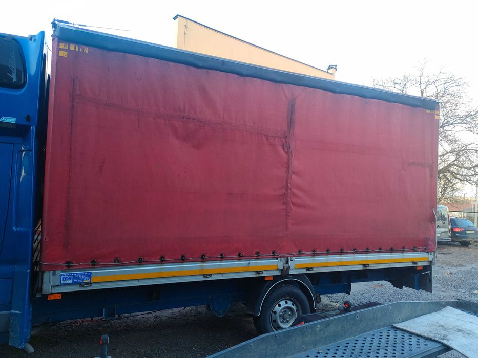 Paka 10ep firanka zabudowa Ducato boxer jumper