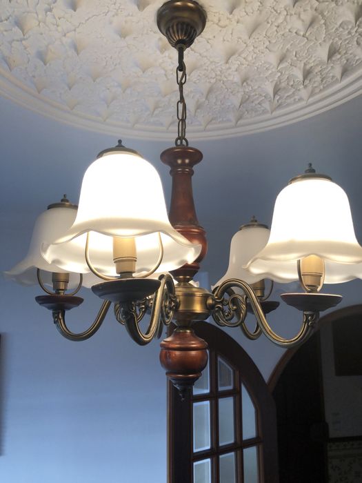Candeeiro de tecto de sala