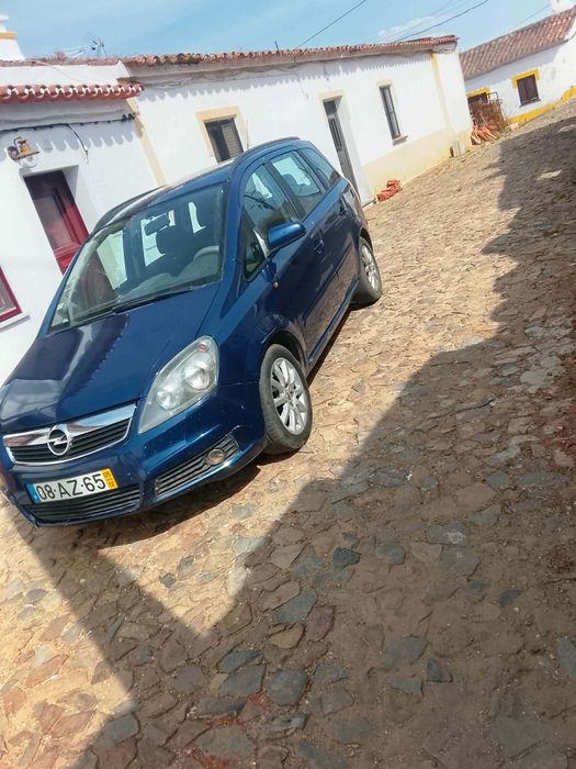 Opel zafira 1.9cdti 7 lugares