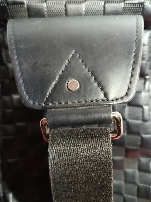 Мужская сумка бананка Luis Vuiton Оригинал Франция