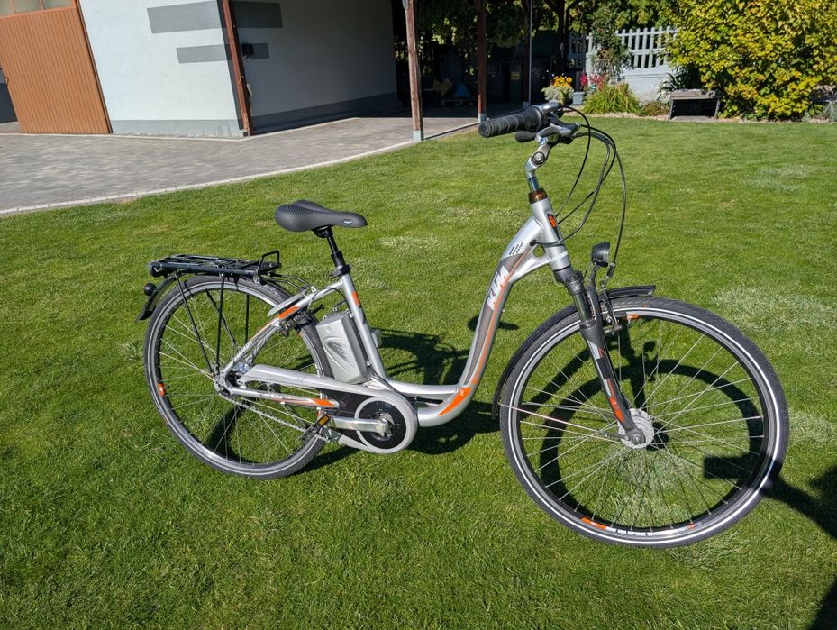 Rower elektryczny KTM