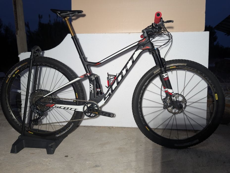 SCOTT SPARK RC 900 WORLD CUP carbon – SRAM XX1 / shimano XTR