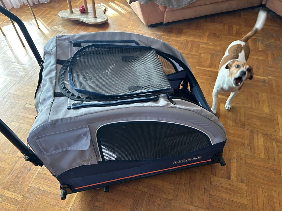 Transporter dla psa nowy