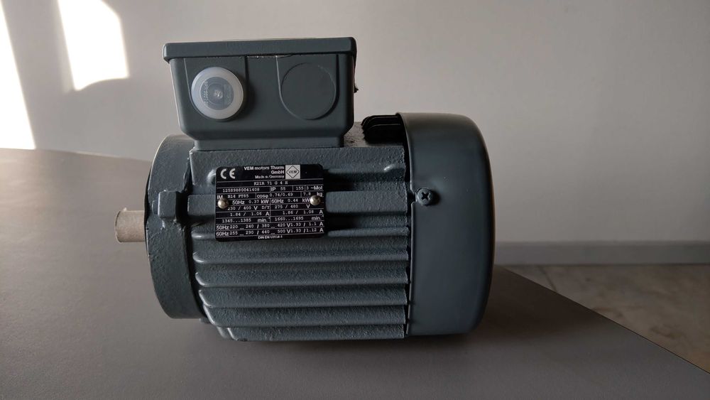 Silnik elektryczny 370 Wat 0,37 kW