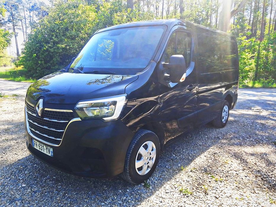 Master 2,3 dCi 2020r , 158 tys km, L1H1, Ładny