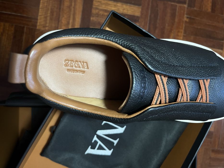 Zegna triple stich