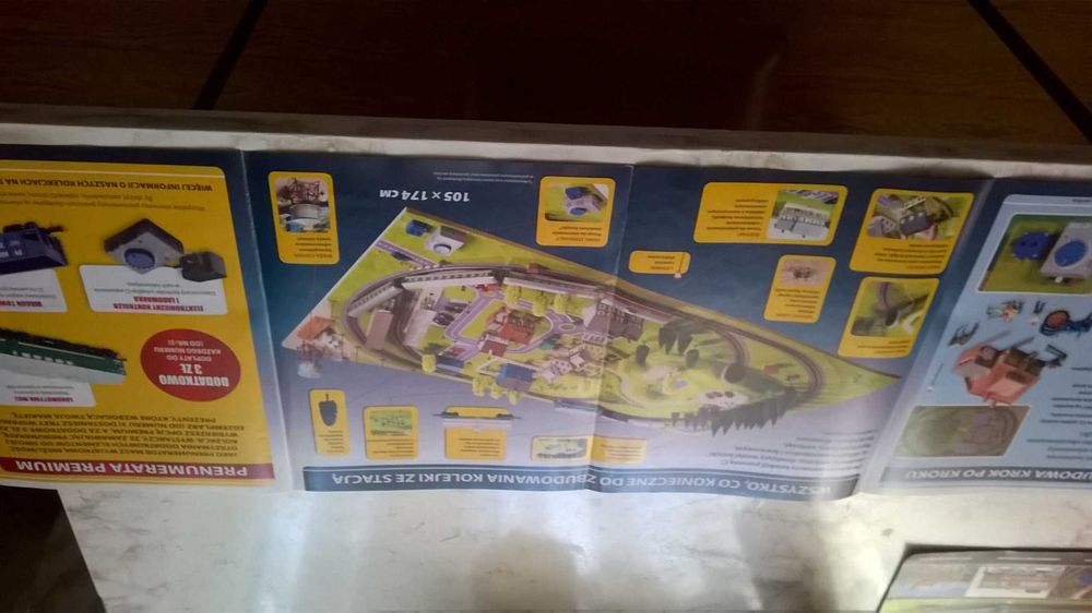 zeszyt kolejka elektryczna - zbuduj model pociągu elektrycznego