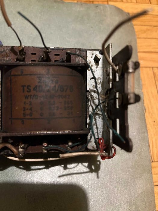 Transformatory do klasyków z PRL - różne