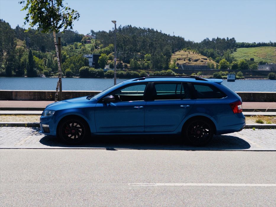 Skoda Octavia vRS 2.0 TSI DSG 220cv