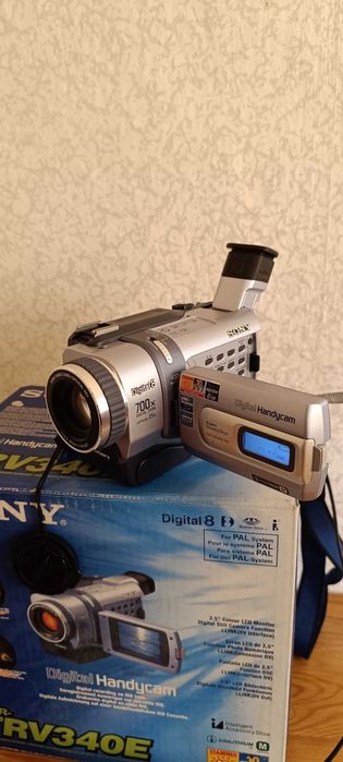 sony dcr trv - купить видеокамеру Sony - Цена на OLX.ua