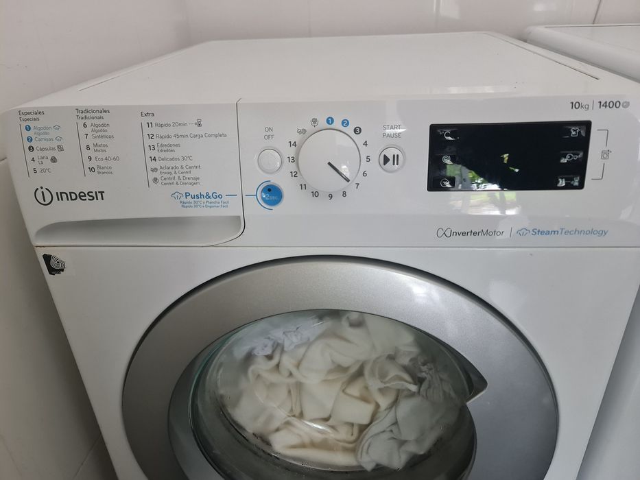 Máquina lavar indesit 10kg