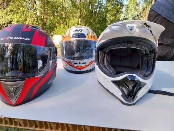 Kask motocyklowy  Kaski