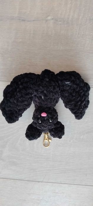 Nietoperz Bryloczek handmade