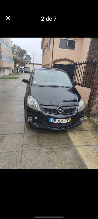 Vendo opel zafira b opc.orifinal 2.0 turbo