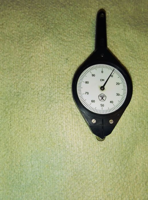 ZSSR Krzywomierz linii krzywych i prostych analogowy ,dwuskalowy