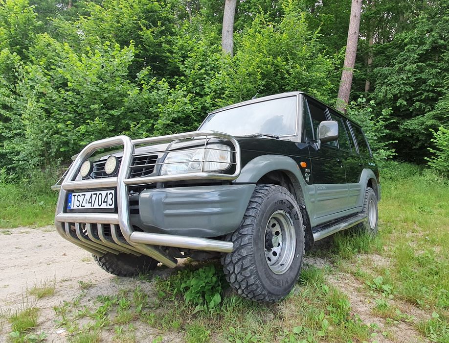 Hyundai Galloper 3.0 V6 Staszów • OLX.pl