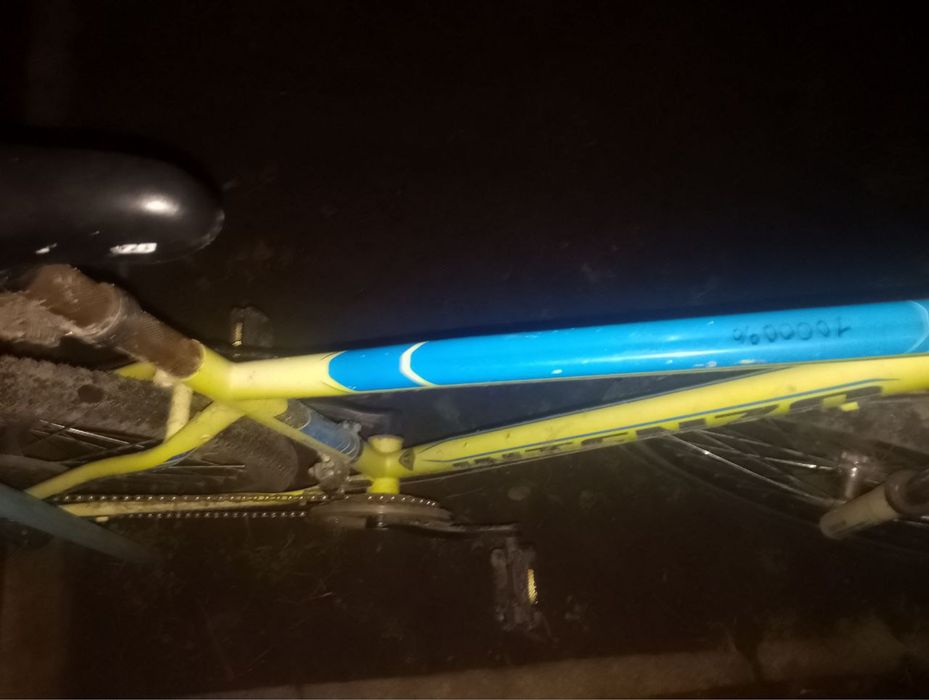 Спортивний велосипед