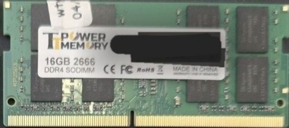 Memoria SODIMM 16GB DD4
