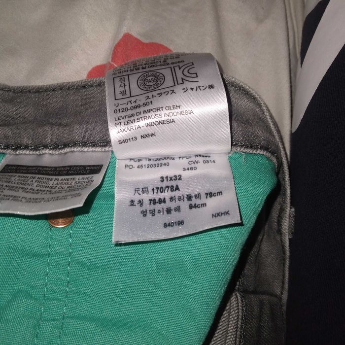 Джинси Levi's 508 (78-94см)