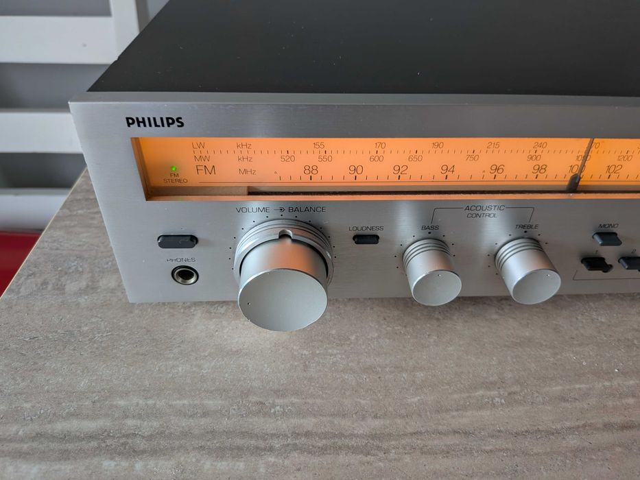 Zadbany Philips 602 am fm stereo receiver