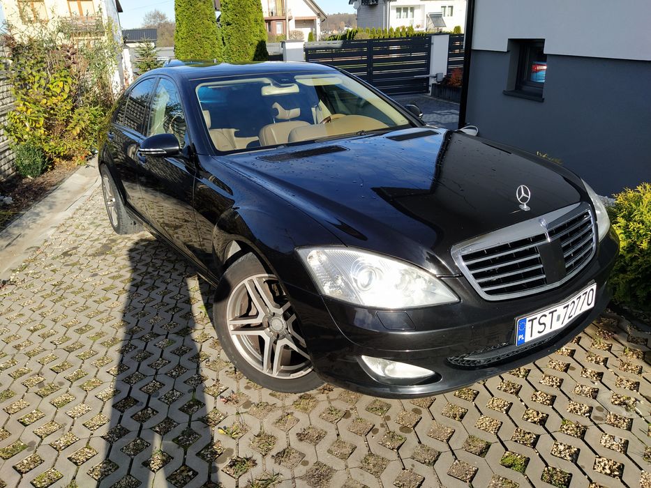 Mercedes-Benz Klasa S