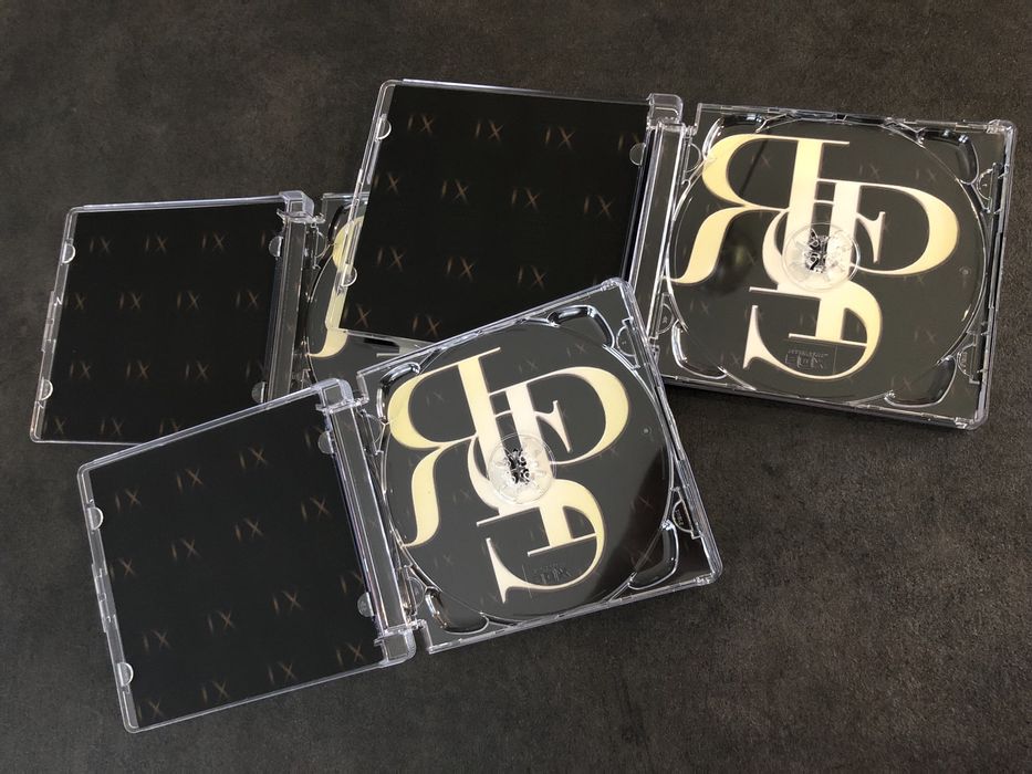 Peja Czarny Wrzesień pudełko bez CD