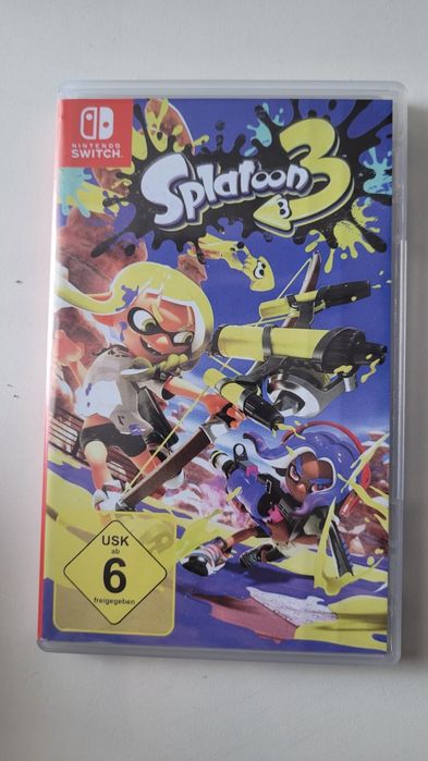 Splatoon 3 Nintendo Switch
