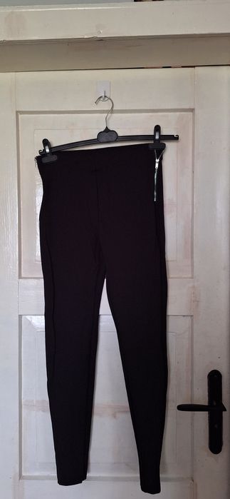 Czarne leginsy legginsy rozmiar M 38 tom&rose wiskoza