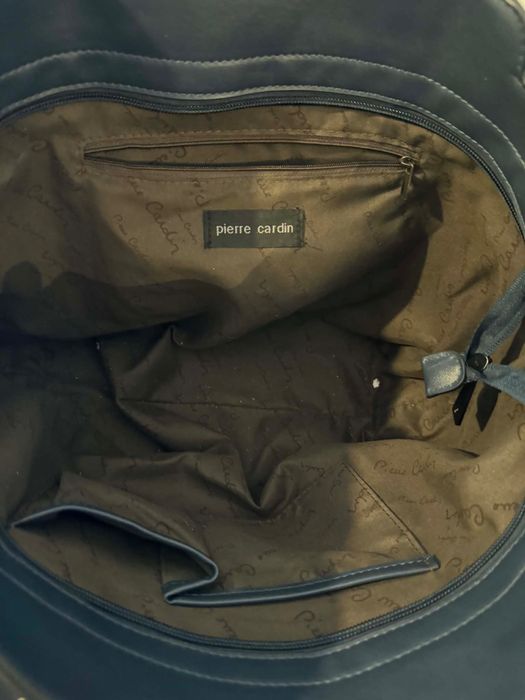 Ciemno niebieska torebka