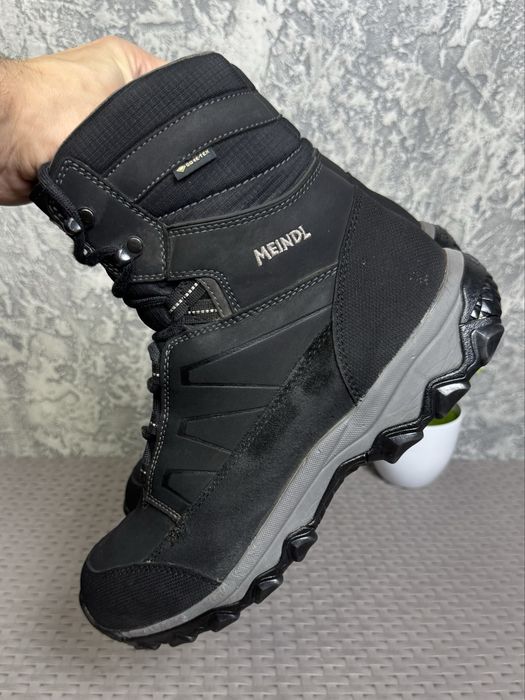 Meindl gore-tex ботинки берцы 43 размер трекинговые черные