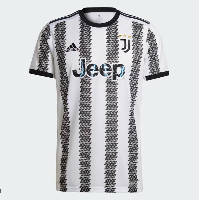 (nowa) Juventus 22/23 home kit (rozmiar M)