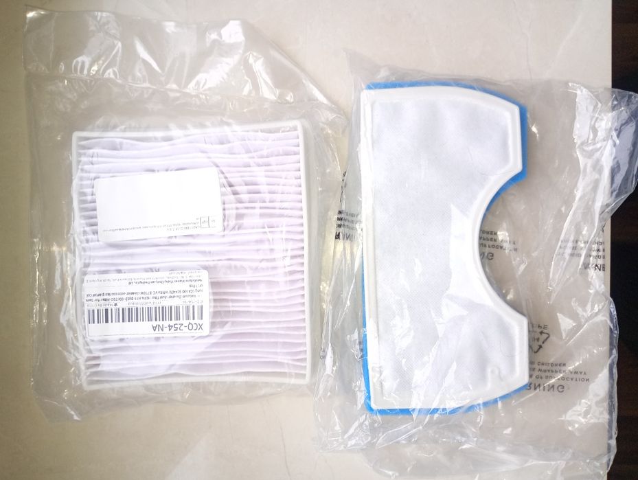 Фільтри для пилососа самсунг комплект нові