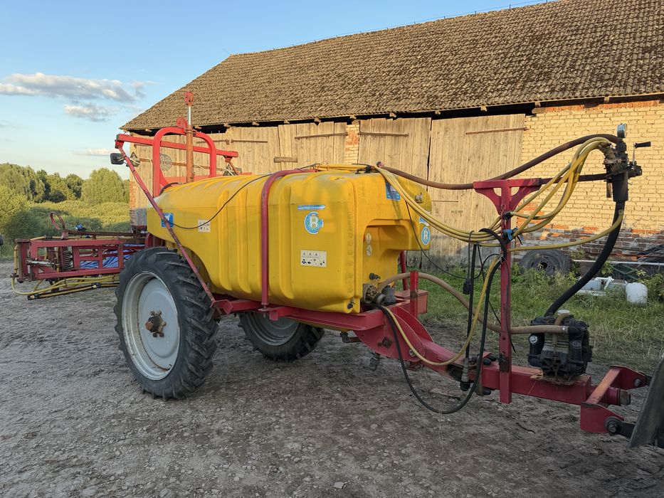 Opryskiwacz Biardzki 1500l 15m