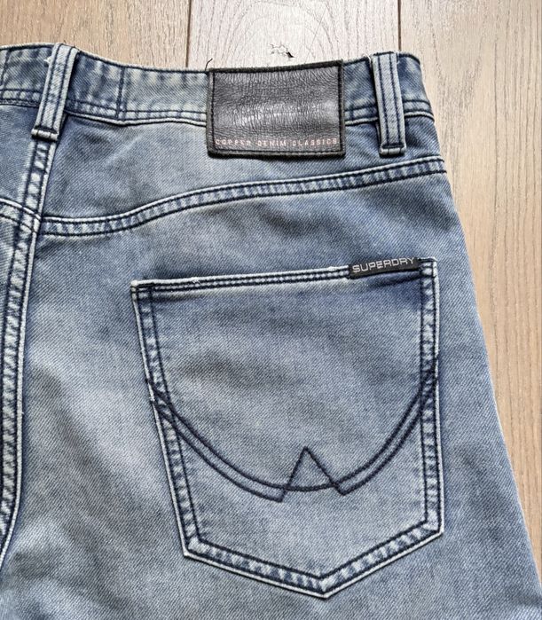 Джинси чоловічі. Superdry