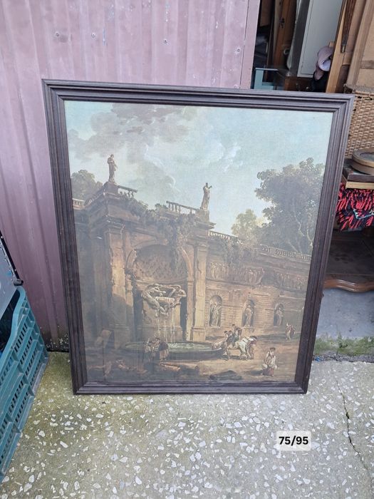 Quadro da torre antiga