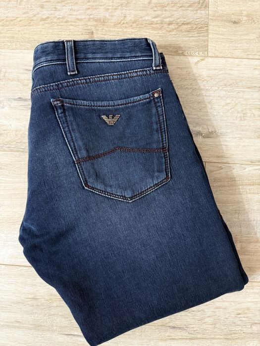 Джинсы Armani (оригинал). Размер 34 (50-52)
