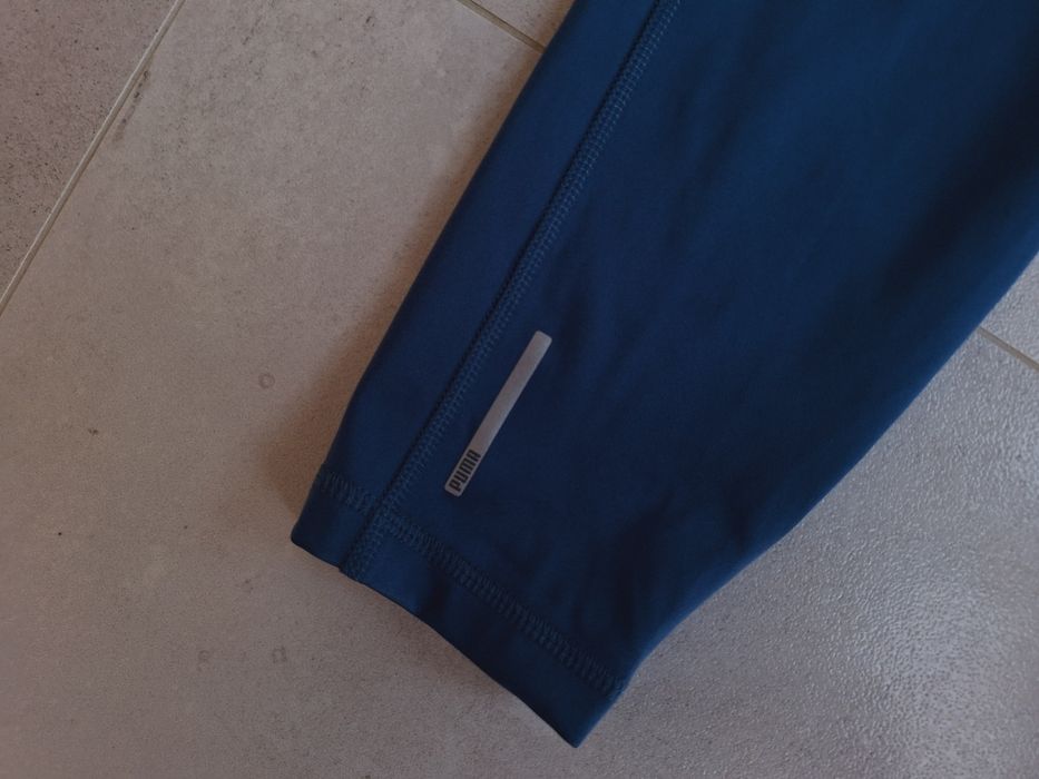 Legginsy sportowe Puma z siatką