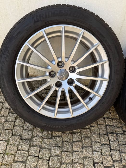 Jantes 17 Audi com pneus