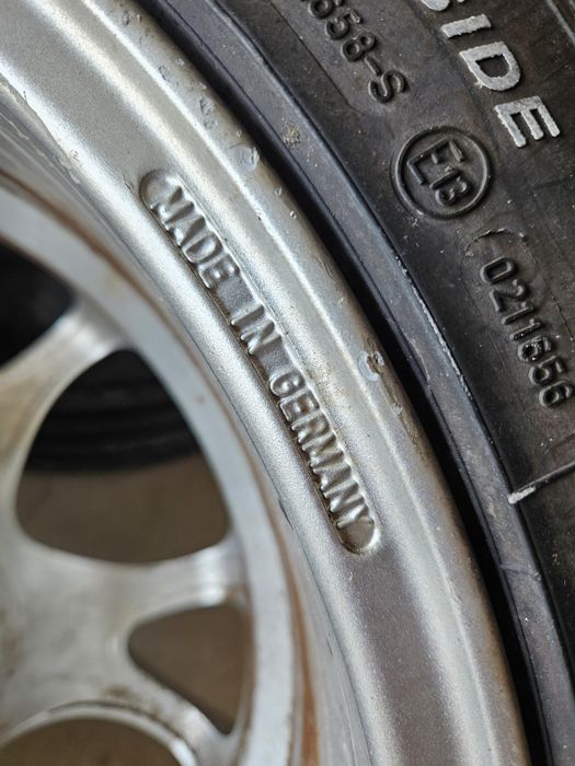 Jantes RH Originais R17 5x100 c/pneus