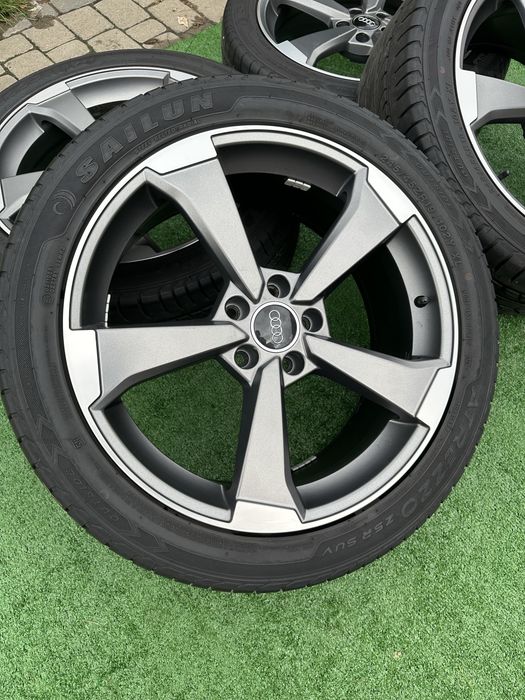 Диски R19 Audi Rotor 5/112  245/45/zr19 (00206) Audi A4 B8/B9, A5 8T/F5, A6 C7/C8, A7 C7/C8