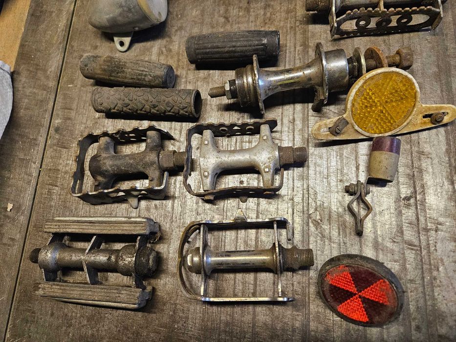 Rower flaming składak prl