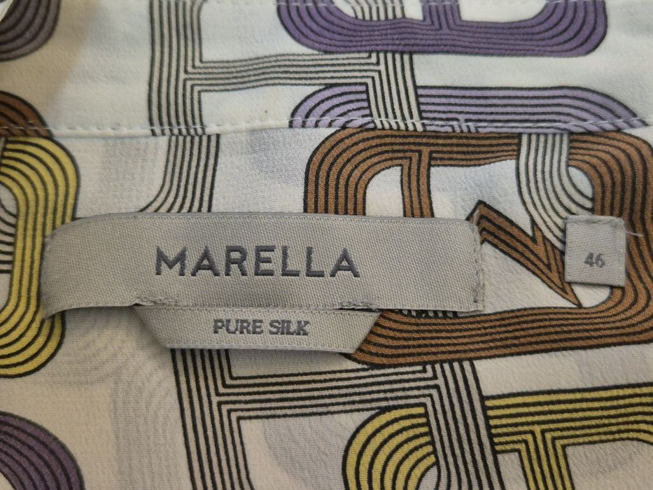 Блуза 100% шовк Marella